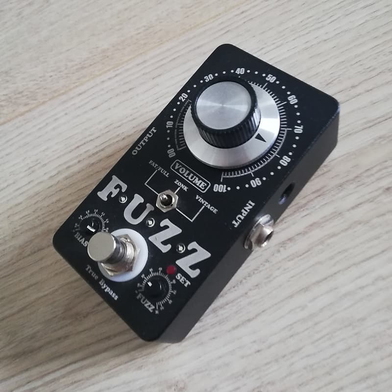 King Tone Guitar MiniFuzz Ge, NKT275, Hendrix, Gilmour, SRV, Phillip Sayce,  Ariel Posen tone