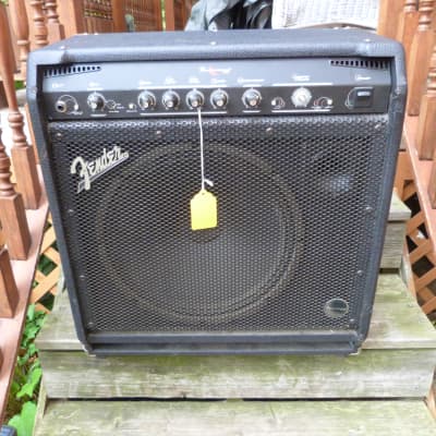 Fender Bassman 100 1x15 Bass Combo Amp | Reverb