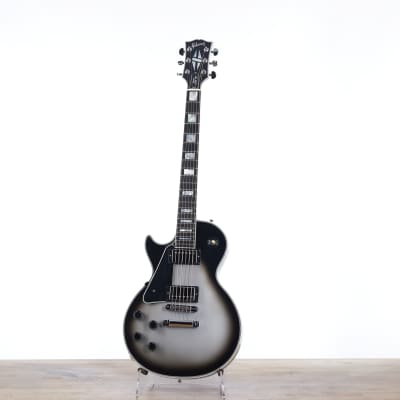 Gibson Les Paul Custom (Left-Handed), Silverburst | Demo image 2