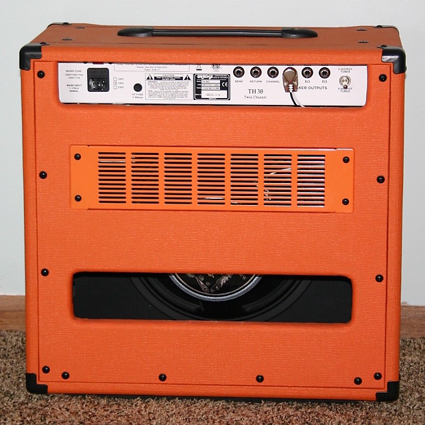 Orange TH30C 30-Watt 1x12 Twin Channel Guitar Combo Amp, Orange Tolex image 2