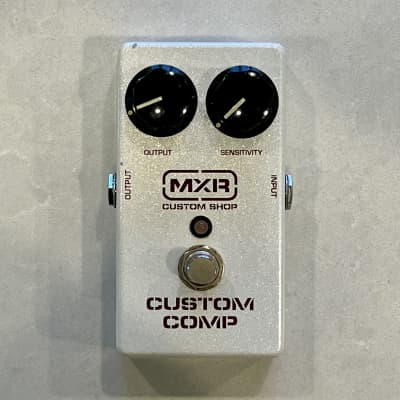 MXR custom Comp electric guitar effects pedal | Reverb