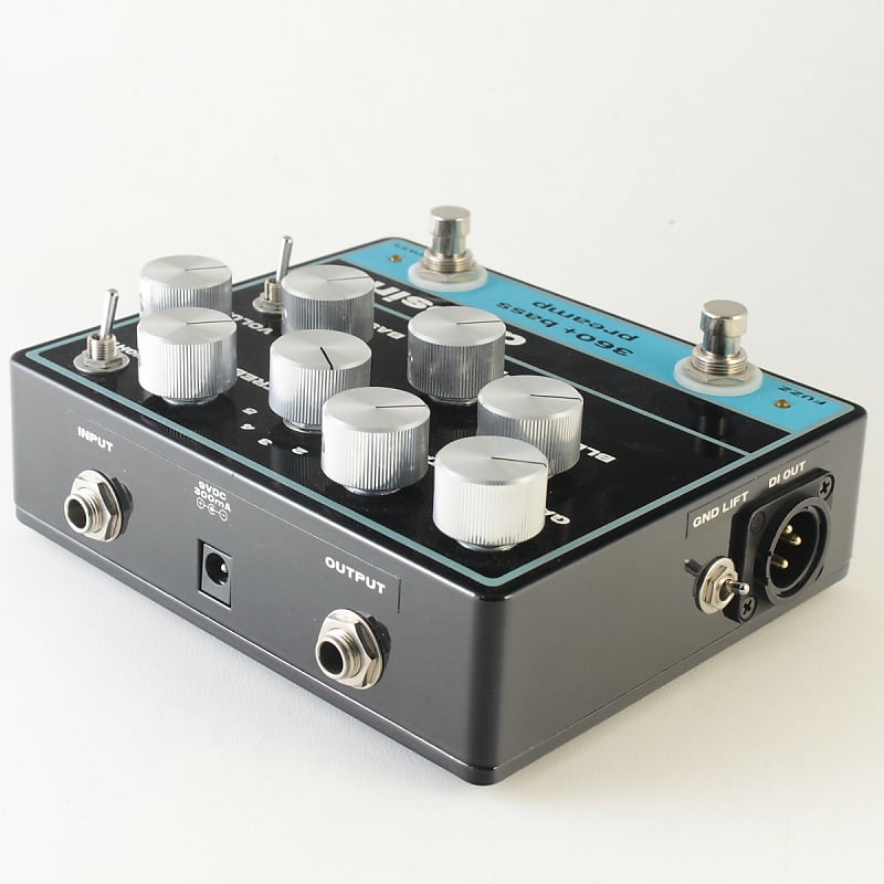 □ DiCosimo Audio 360+ Bass Preamp □