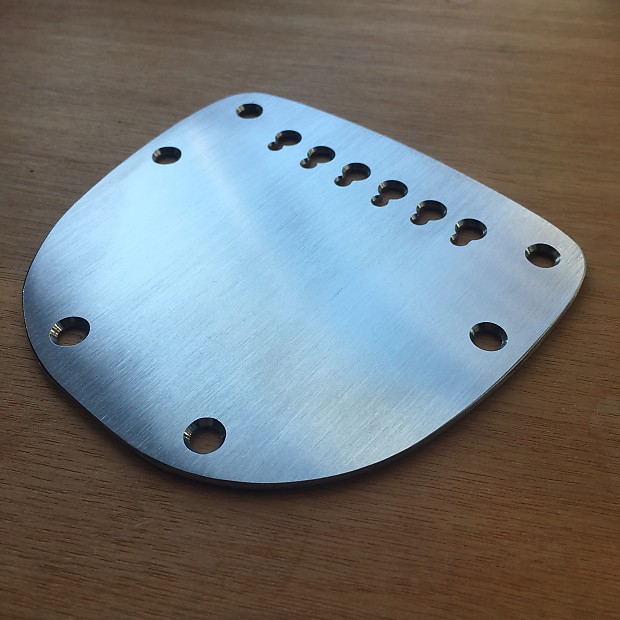 Fender jaguar metal shop plates