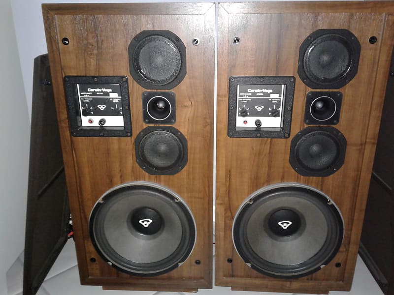 Cerwin vega sales d7 speakers