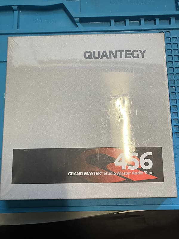 Quantegy 456 1/4" Studio Master Audio Tape image 1
