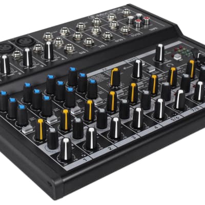 Mackie Mix12FX 12-Ch. Compact Soundboard Mixing Console Mixer For