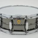 Ludwig Black Beauty 5x14 Snare drum Hammered Shell / Imperial Lugs