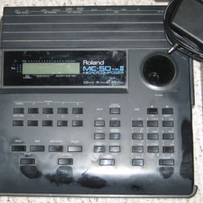 Roland MC-50 MKii Micro Composer Setup - 2 Units, Power