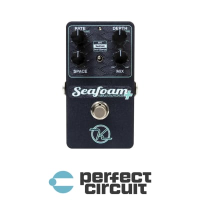 Reverb.com listing, price, conditions, and images for keeley-seafoam-plus-chorus