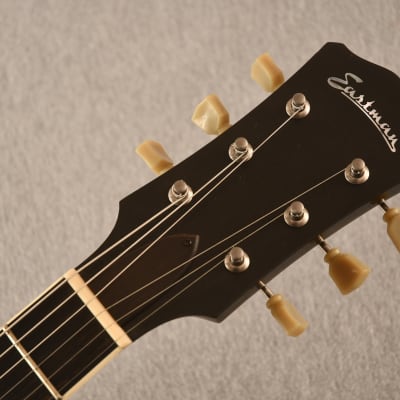 Eastman SB-59/v Black Varnish Solid Body Electric Guitar image 7