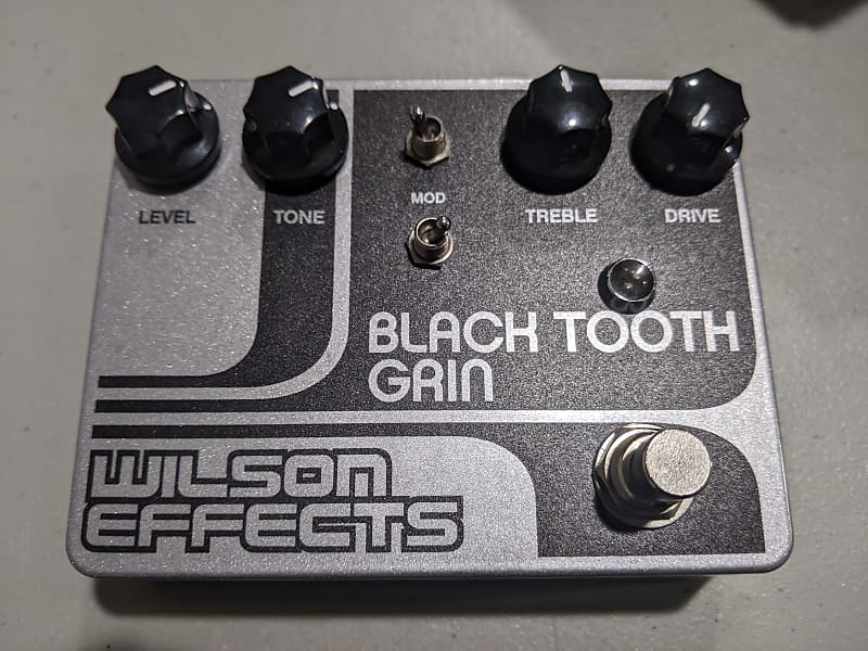 Wilson Effects Black Tooth Grin