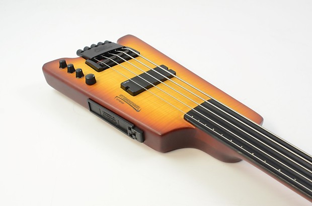 週末値下　STEINBERGER synapse 5弦ベース XS-15FPA Steinberger Synapse XS-15FPA Fretless 5-String Bass Guitars