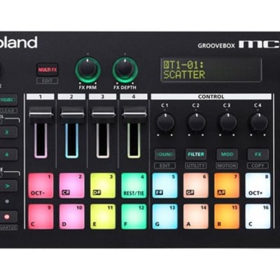 Roland MC-101 Groovebox 4-Track Sequencer | Reverb Canada