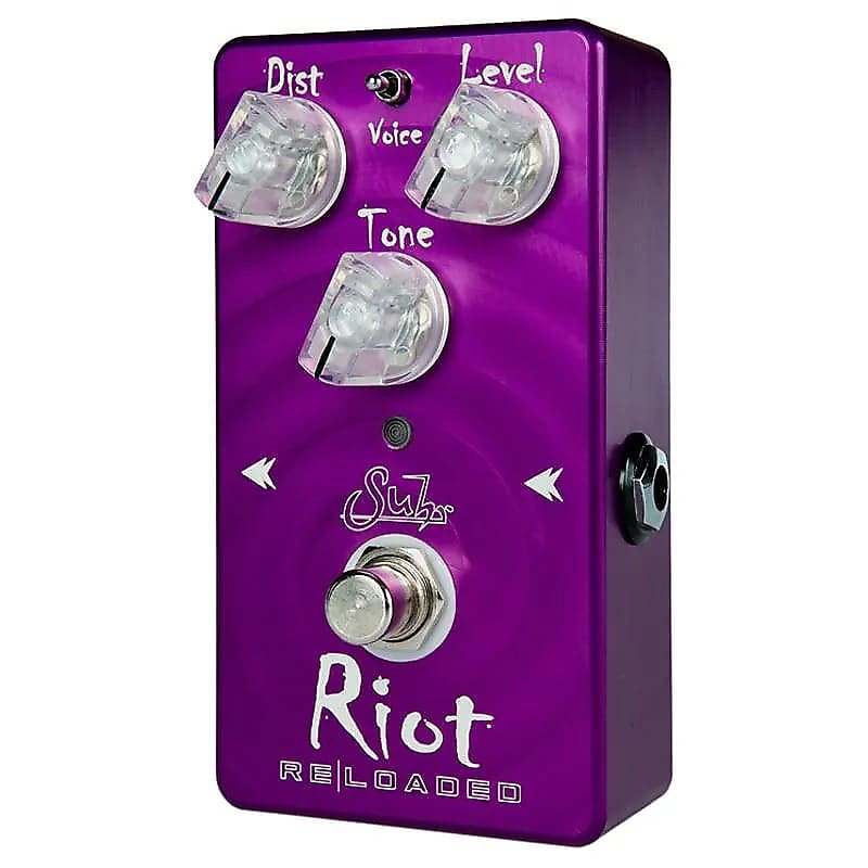 Suhr Riot Reloaded Distortion Pedal