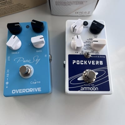 Reverb.com listing, price, conditions, and images for ammoon-pockverb