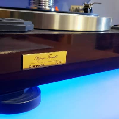 Pioneer PL-90 (PL-7L) Elite Reference Turntable - Rare & AWESOME 🎶 See Demo 📹 image 5