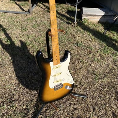 Fender '54 Reissue Stratocaster- MIJ 1990- 2 Color Sunburst image 2