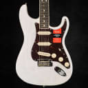 Fender Limited American Professional Channel Bound Stratocaster - Trans White Blonde