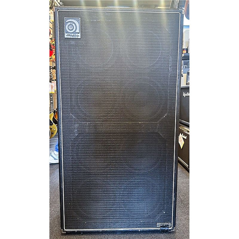 Ampeg SVT 810 Bass Cab On Wheels, Early 2000's Model, Second-Hand image 1