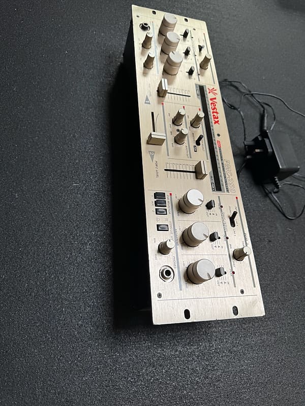 Vestax PMC250 Rotary DJ Mixer Very Rare Vintage Reverb