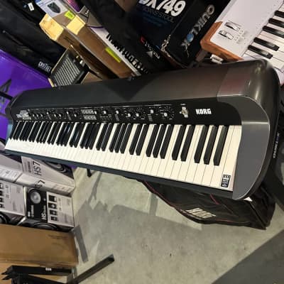 Korg SV-1 88-Key Stage Vintage Electronic Piano w/ Carry Bag - Black (Pre-Owned)