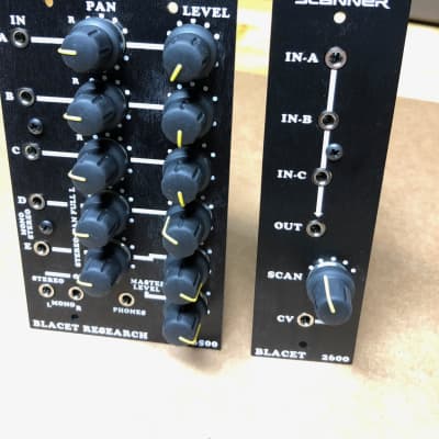 BLACET Frac Synth with 10 Modules and Case image 17