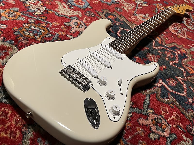 Fender Custom Shop '60 Reissue Stratocaster NOS Clapton Specs 2013 Olympic White image 1