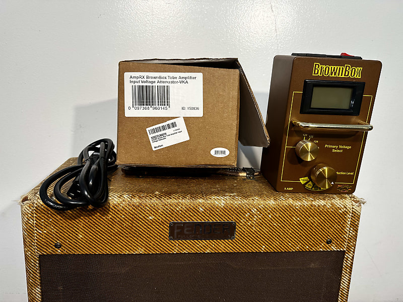 AmpRX Brown Box Attenuator 20192022 Reverb