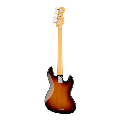 Fender American Professional II 4-String Jazz Bass Rosewood Fingerboard Guitar (Left-Handed, 3-Color Sunburst) image 3