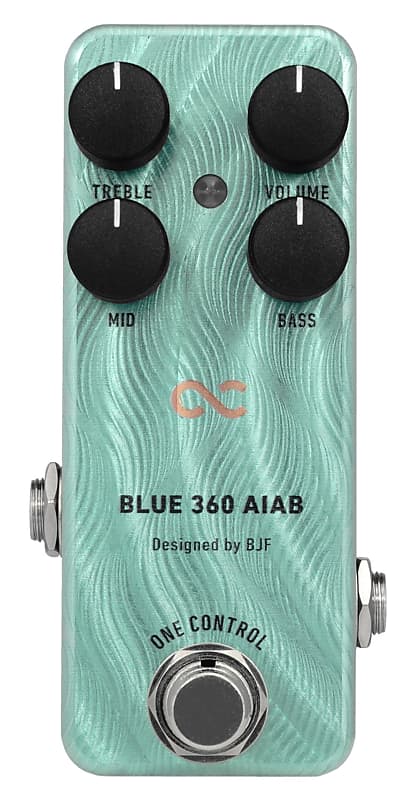 ONE CONTROL Blue 360 AIAB - Bass Preamp / Amp-In-A-Box | Reverb