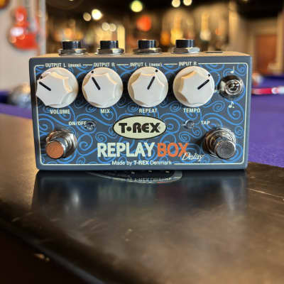 【美品】T-REX Replay Box Amazon.com: T-Rex Engineering REPLAY-BOX Delay Guitar