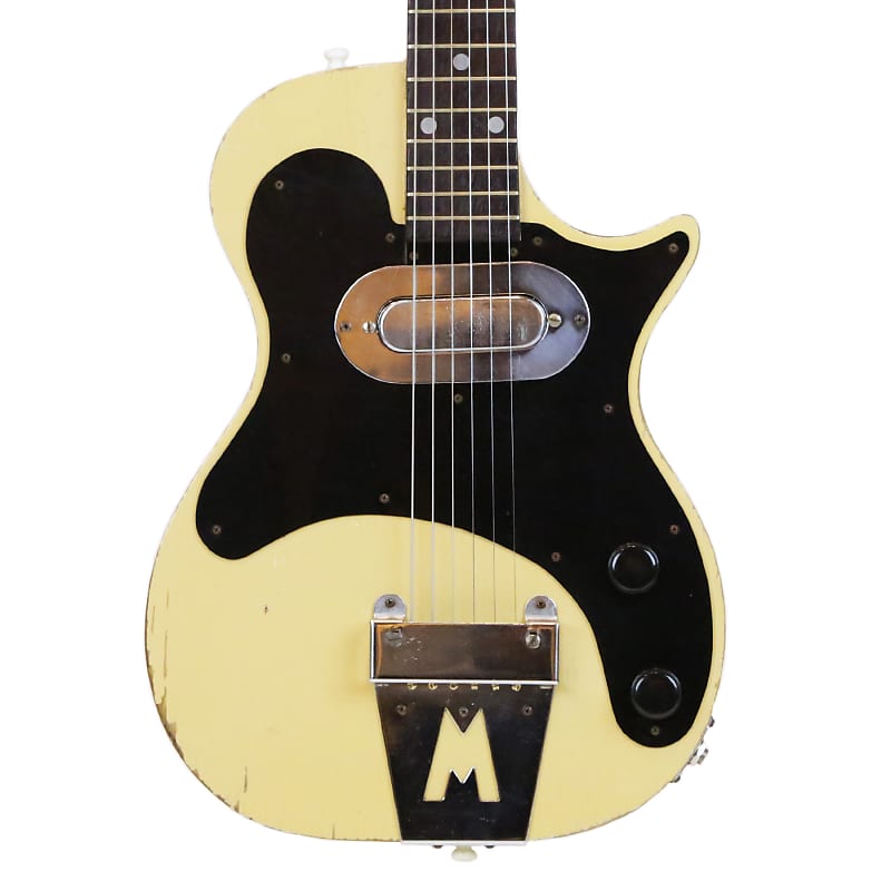1956 Lyric Mark III by Paul Bigsby for Magnatone Vintage Original Neck-Through Long Scale Electric Guitar w/ OSSC image 1