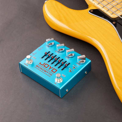 JOYO R-26 MONOMYTH Bass Preamp Effect Pedal Overdrive Channel with 6 Band-graphic EQ image 5