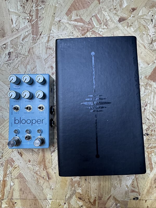 Chase Bliss Audio Blooper
