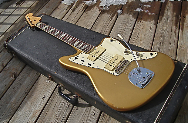 Firemist gold best sale jazzmaster