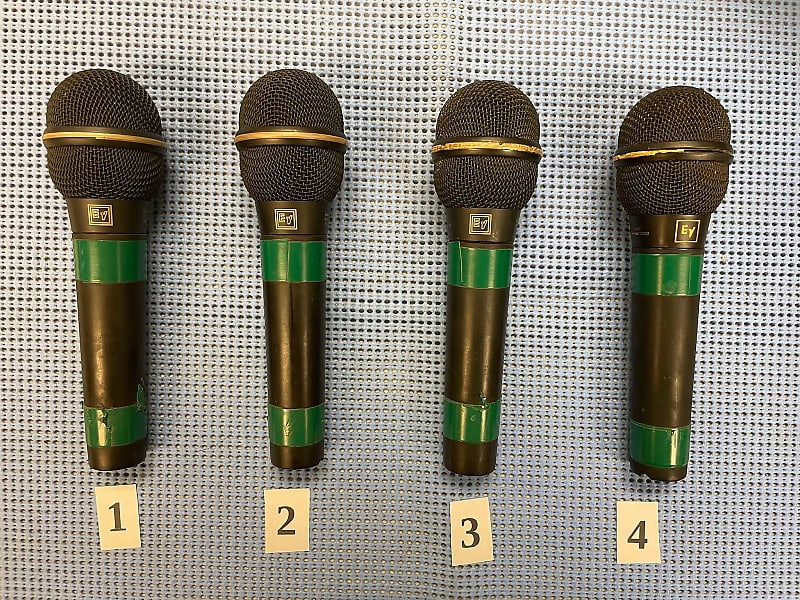 ND767マイク 2本セット Made in USA N/D767a | Electro-Voice