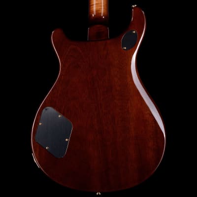 PRS Wood Library McCarty 594 Flame Maple 10 Top Brazilian Rosewood Board Copperhead Burst image 5