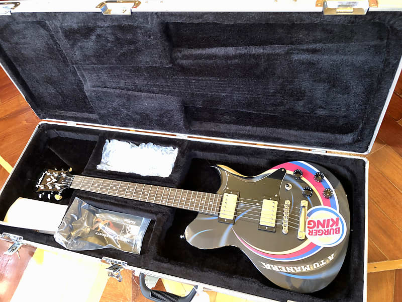 RARE CUSTOM MADE #1 of 12 Made Washburn WI-64 Burger King