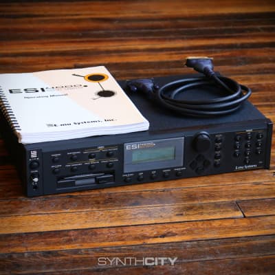 EMU ESI-4000 Digital Sampler