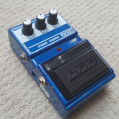 Vintage 90s DOD FX65B Stereo Chorus Guitar Effect Pedal True