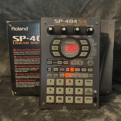 Roland SP404 Sampler LIMITED EDITION BLACK MODEL Japan Exclusive 