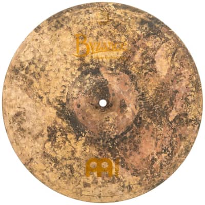 Meinl Byzance Vintage Pure Hi Hat Cymbals 15" image 6