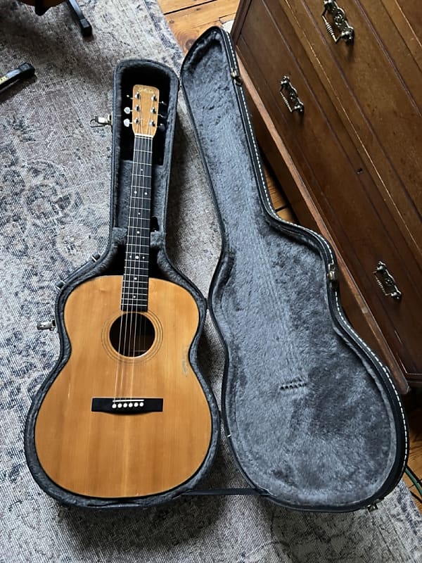 Fylde Lysander acoustic guitar (1974) Reverb