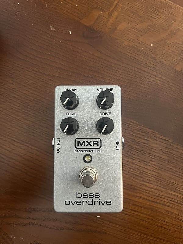 MXR M89 Bass Overdrive 2013 - Present - Gray | Reverb