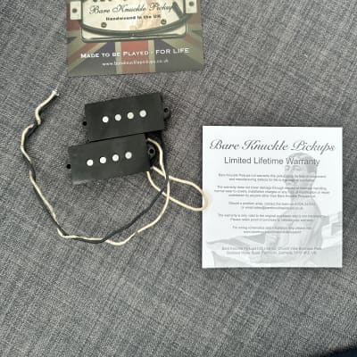 Bare Knuckle P Bass - '58 Split Coil P image 4