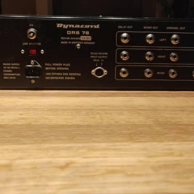 Dynacord DRS 78 from 1978 - Vintage 12 bit digital delay and echo image 7