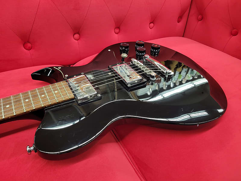 Washburn WI-64 Single Cut Black | Reverb Washburn WI-64 Single Cut Black | Reverb