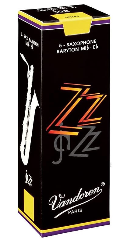 Boite de 10 anches Vandoren ZZ pour Saxophone Alto