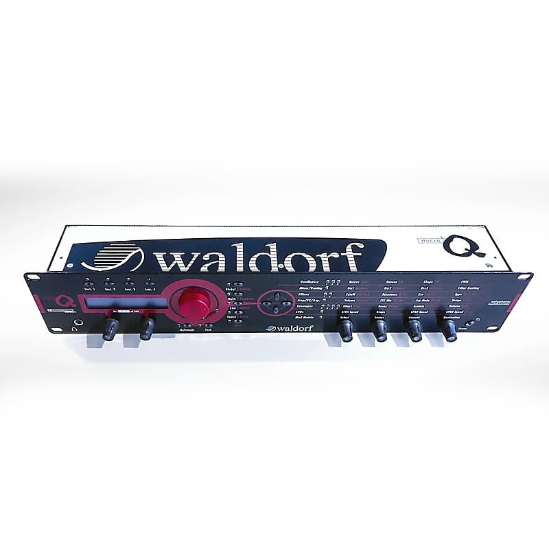 Waldorf Micro Q Phoenix Rackmount Synthesizer image 1