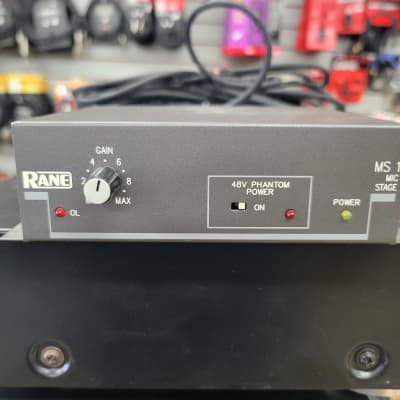 Rane MS1 Microphone Preamp SN:1483 image 1